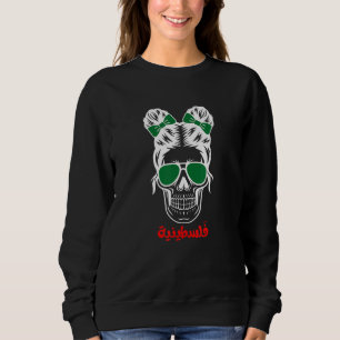Sudadera Chicas palestinos mujeres de Falastinia árabe folk
