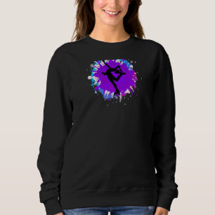 Sudadera Chicas Patinaje Artístico sobre Hielo Patinaje Art
