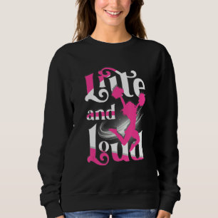 Sudadera Chicas porristas geniales adolescentes porristas C