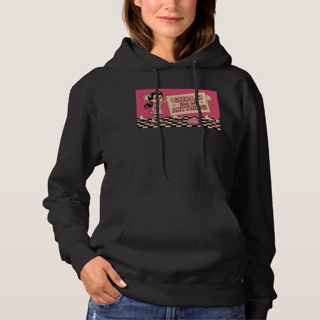 Sudadera Chicas Pueden hacer cualquier cosa (Anverso)