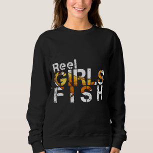 Sudadera Chicas Reel Fish 918