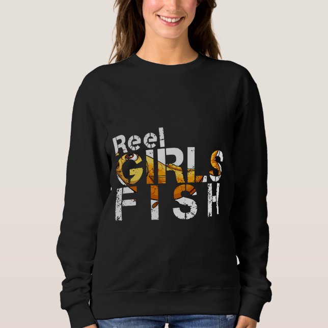 Sudadera Chicas Reel Fish 918 (Anverso)