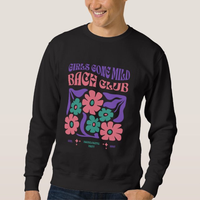 Sudadera Chicas suavizadas fiesta de soltera spa sueño solt (Anverso)