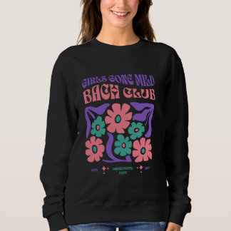 Sudadera Chicas suavizadas fiesta de soltera spa sueño solt