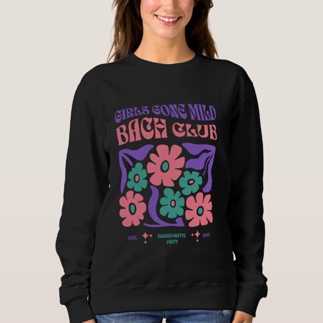 Sudadera Chicas suavizadas fiesta de soltera spa sueño solt (Anverso)