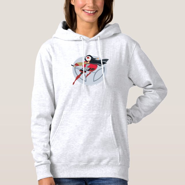 Sudadera CHICAS Super Hero de DC Katana (Anverso)