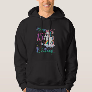 Sudadera Chicas unicornios de regalos de cumpleaños a los 1