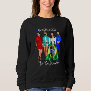 Sudadera Chicas viajan a Río de Janeiro