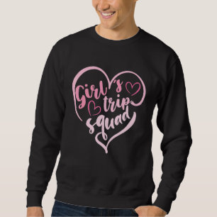 Sudadera Chicas Viajar en quad coincidiendo vacaciones Girl