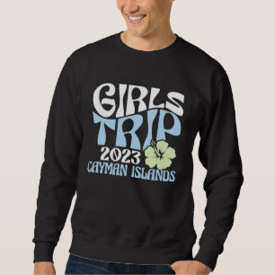 Sudadera Chicas Viaje 2023 Islas Caimán Destino de Playa R