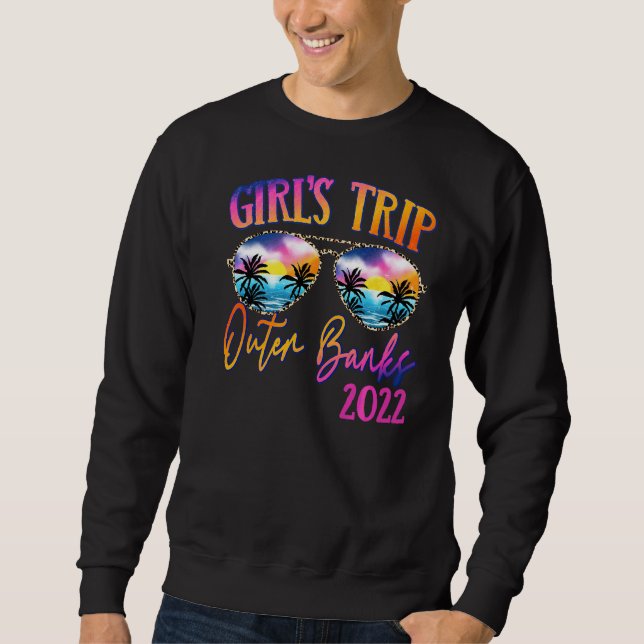 Sudadera Chicas Viaje a Bancos Exteriores Carolina 2022 Gaf (Anverso)
