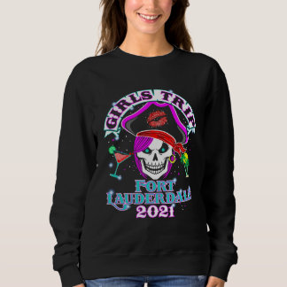 Sudadera Chicas Viaje a Ft Lauderdale 2021 Fiesta de Desped