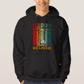 Sudadera Chicas y chicos carpincho Estilo retro Cena de Hal