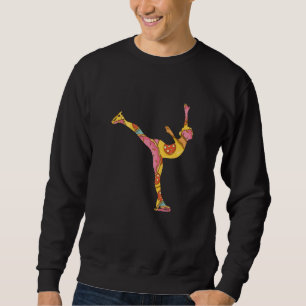Sudadera Chicas y mujeres de patinaje artístico sobre hielo
