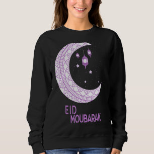 Sudadera Chicas Y Niños De Eid Alfter Ramadan Cutest Moon 2