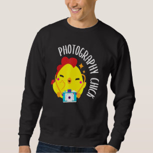 Sudadera Chick fotográfico - Fotografía de cámara fotográfi