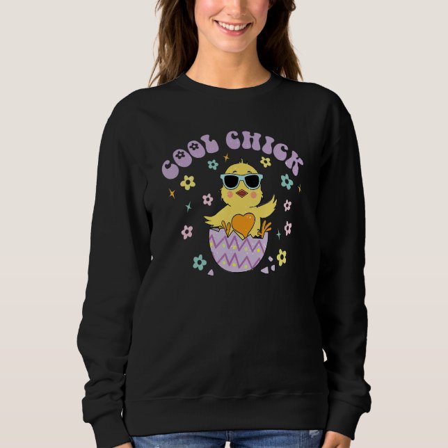 Sudadera Chick Guay Chick Easter Chick Funny Easter Day Niñ (Anverso)