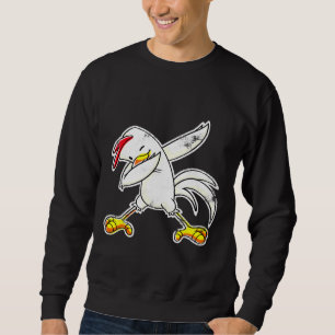 Sudadera Chick Hen Dabbing Chicken  