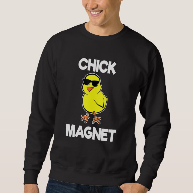 Sudadera Chick Magne Niños Chick Easter Guay Chick (Anverso)