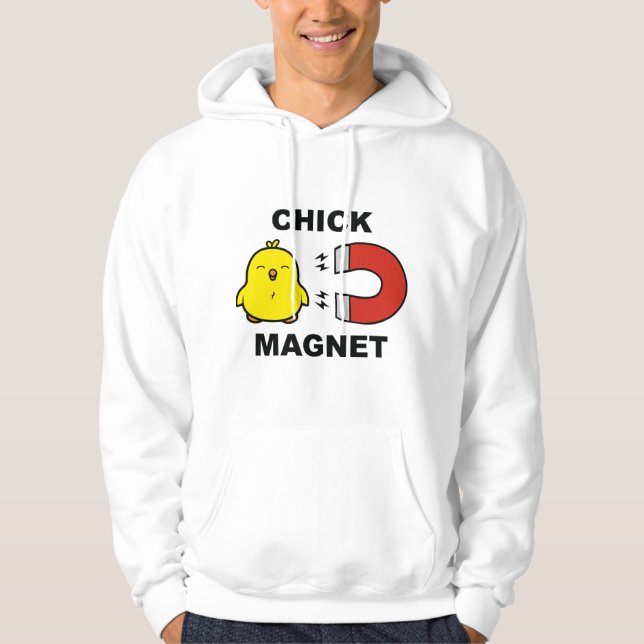 Sudadera Chick Magnet (Anverso)