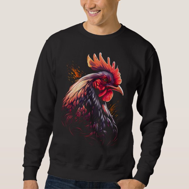 Sudadera Chicken (Anverso)