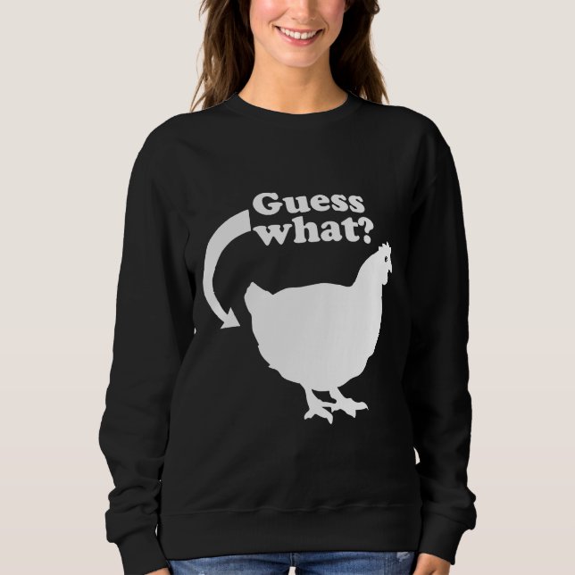 Sudadera Chicken Butt   (Anverso)