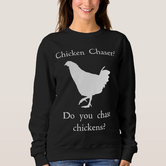 Sudadera Chicken Chaser (Anverso)