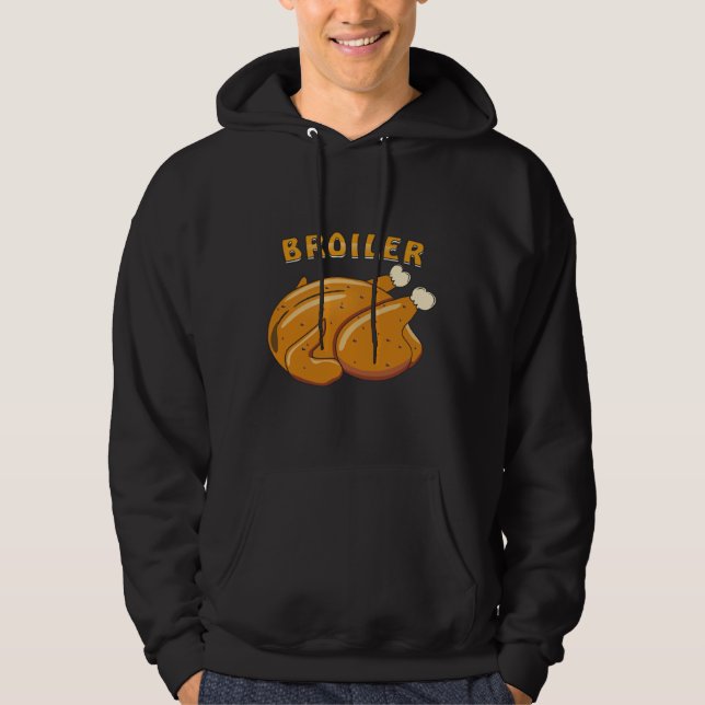 SUDADERA CHICKEN CHICKEN BROILER (Anverso)