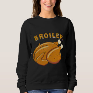SUDADERA CHICKEN CHICKEN BROILER  
