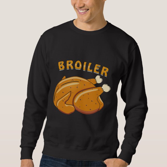 SUDADERA CHICKEN CHICKEN BROILER   (Anverso)