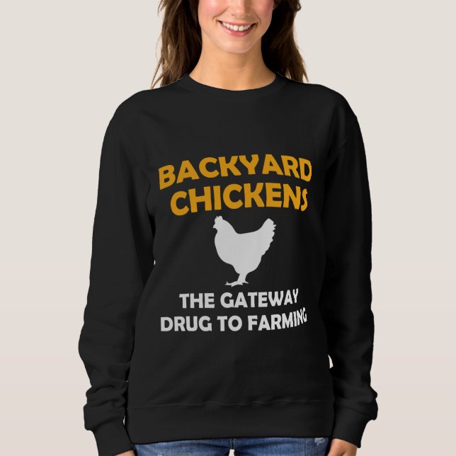 Sudadera Chicken Chicken Gateway   (Anverso)