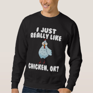 Sudadera chicken chicken lover