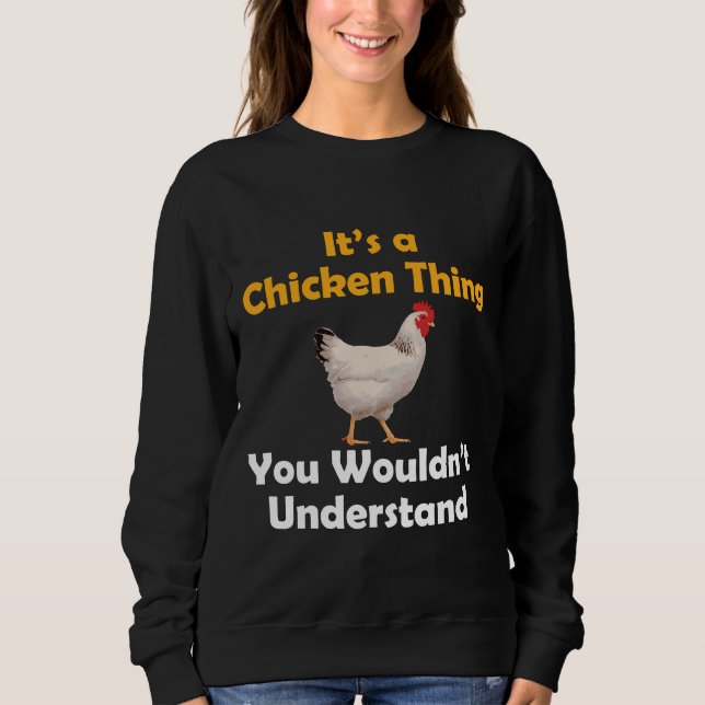 Sudadera Chicken Chicken Thing   (Anverso)