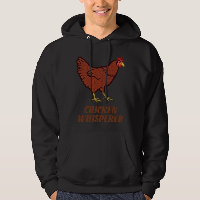 Sudadera Chicken Chicken Whisperer   (Anverso)