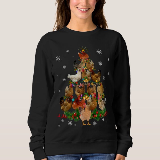 Sudadera Chicken Christ (Anverso)