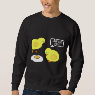 Sudadera Chicken Cracked Egg