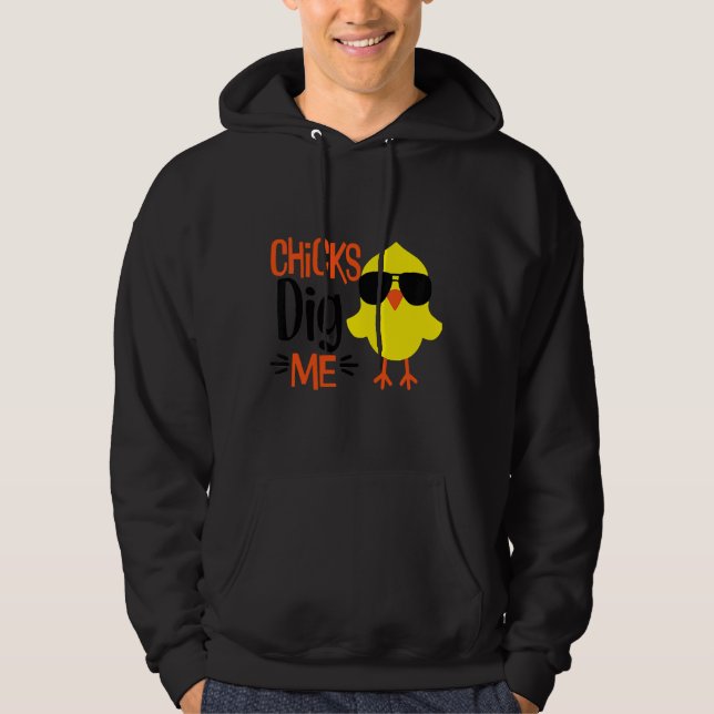 Sudadera Chicken Cute Baby Chick   (Anverso)