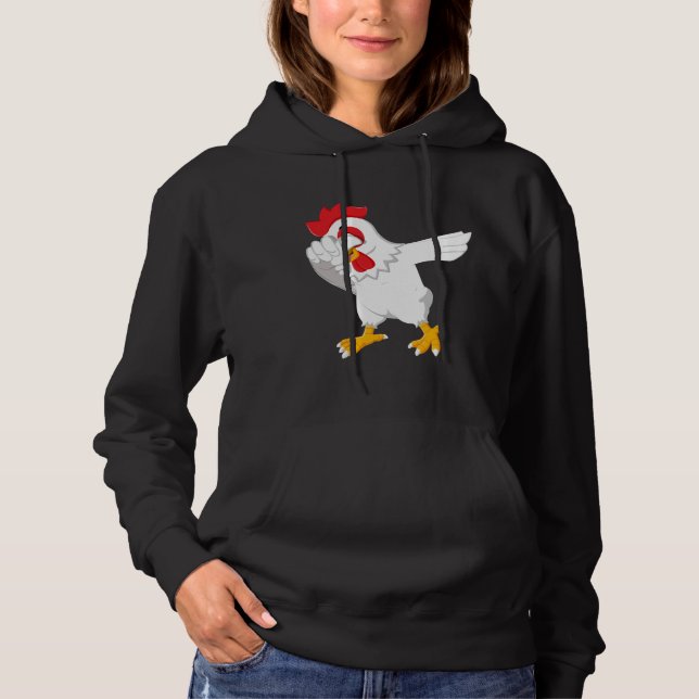 Sudadera Chicken Dab   (Anverso)