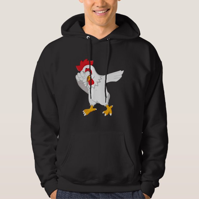 Sudadera Chicken Dab (Anverso)