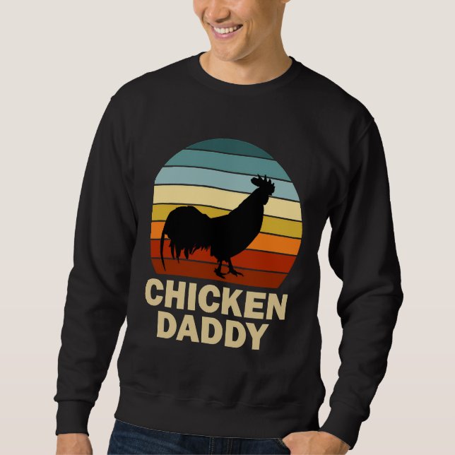 Sudadera Chicken Daddy  (Anverso)