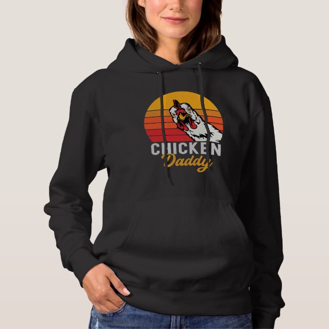 Sudadera Chicken Daddy Vintage Farmer (Anverso)
