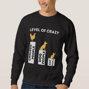 Sudadera Chicken De Granja Mujeres Chiste Para Agricultoras