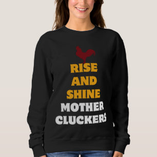 Sudadera Chicken Design Mother Clucker  