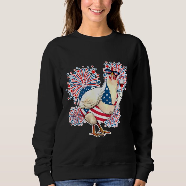 Sudadera Chicken Dr (Anverso)