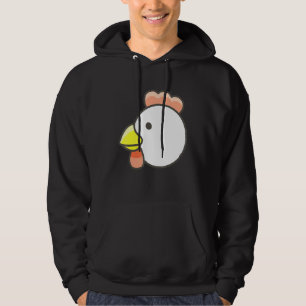 Sudadera Chicken Face Halloween Disstume Hombres Mujeres Ni