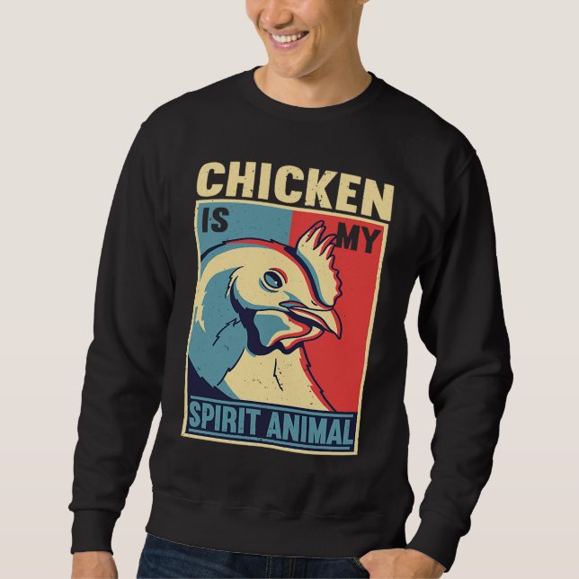 Sudadera Chicken Farmer Chicken Whisper Farm Animal Poultry (Anverso)