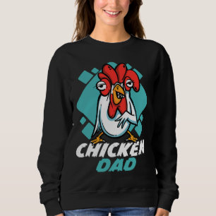 Sudadera Chicken Farmer Dad Chicken Farmers  
