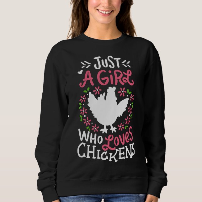 Sudadera Chicken Farmer Lover (Anverso)