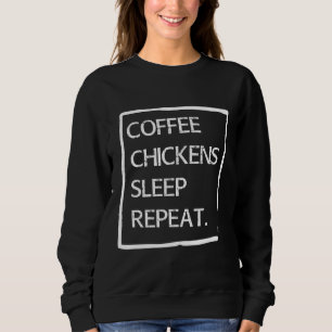 Sudadera Chicken Farmer Lover Chicken Egg  
