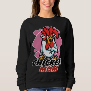 Sudadera Chicken Farmer Mom Chicken Farmers  